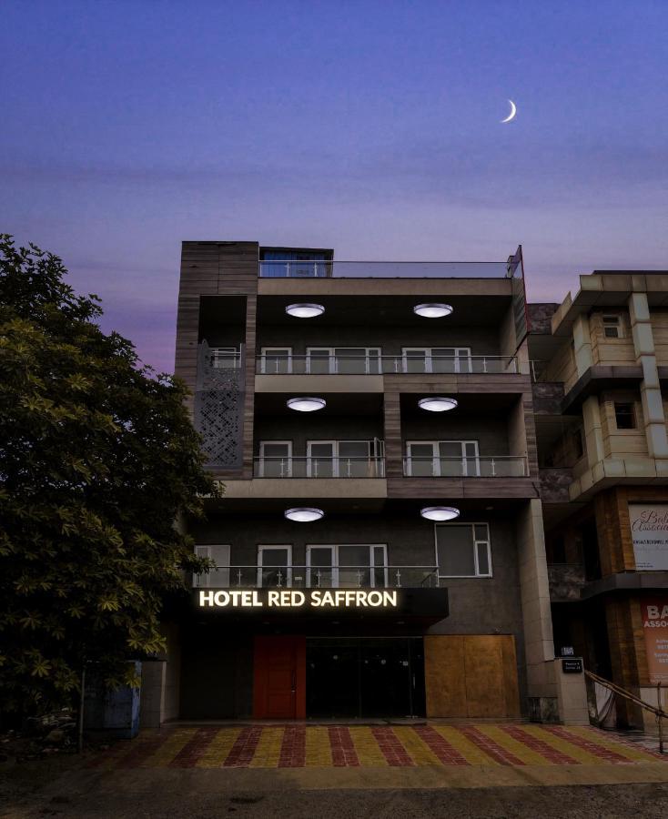 Hotel Red Saffron 뉴델리 외부 사진
