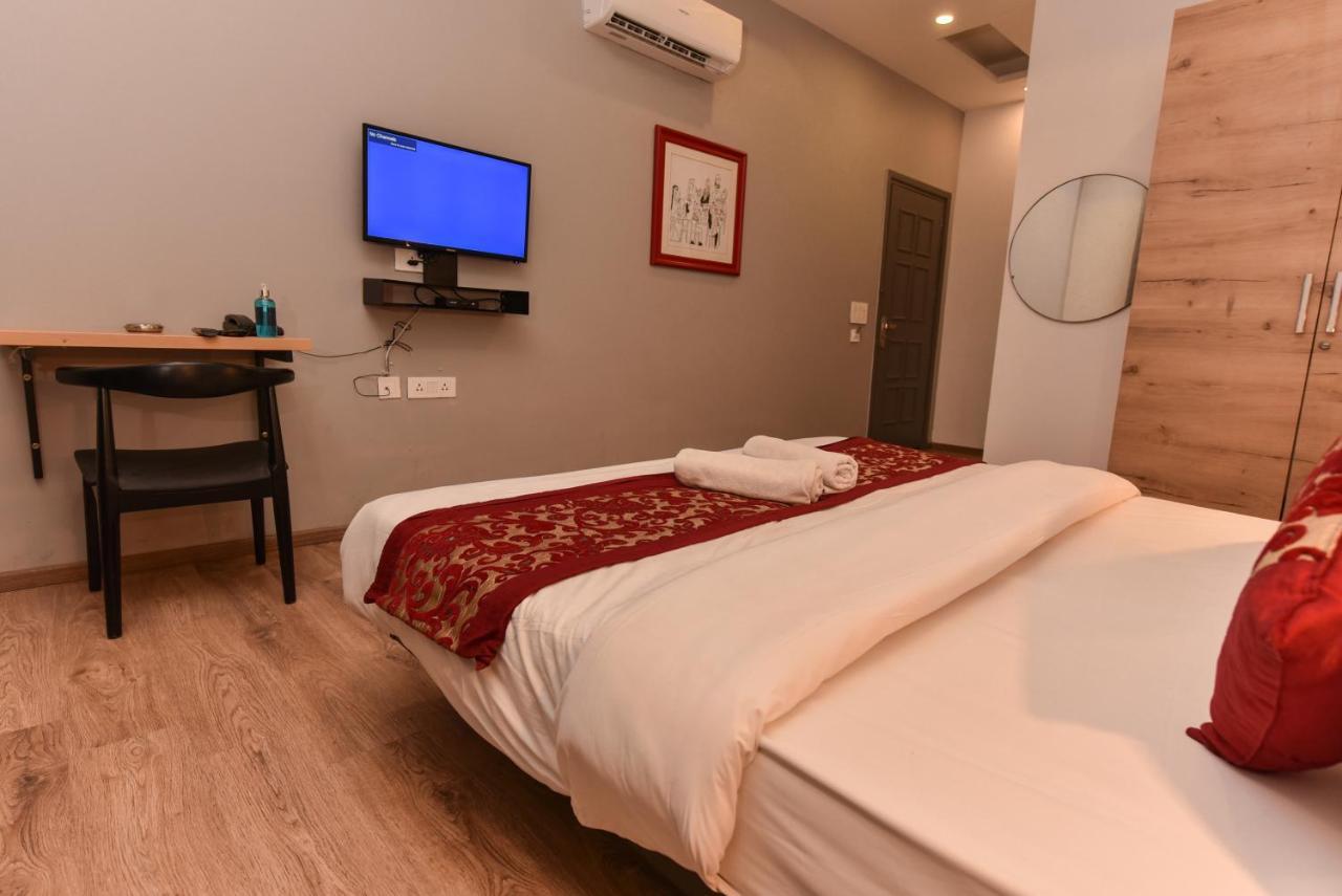 Hotel Red Saffron 뉴델리 외부 사진